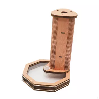 Наборы для самостоятельного изготовления калейдоскопа, набор для изготовления вращающихся изделий на открытом воздухе, научное ремесло Flower Shape