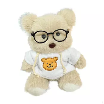 Наборы для шитья плюшевых кукол своими руками, милые удобные украшения, товары для рукоделия белый