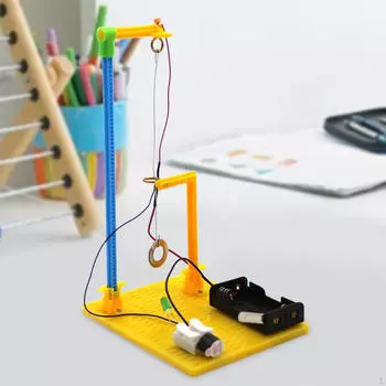 Наборы для строительства будильников, научный эксперимент, сборка 3D-пазлов своими руками, образовательная модель для праздничного подарка