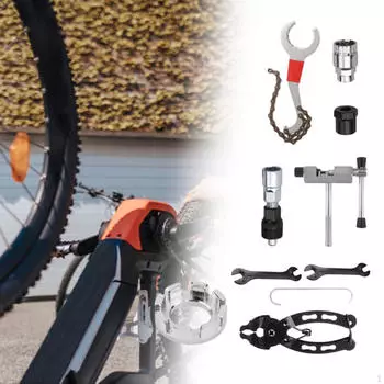 Наборы инструментов для ремонта велосипедов, резак для выключателя BMX, велосипедный спорт, простая установка, компактные аксессуары