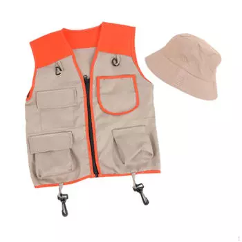 Наборы исследователей для детей, костюм для активного отдыха на заднем дворе, ролевые игры