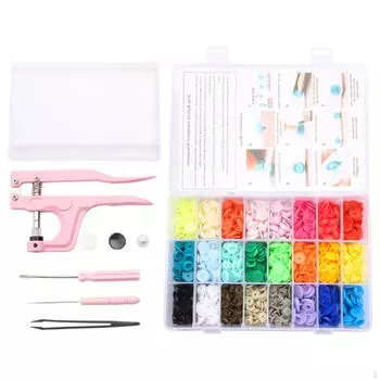 Наборы кнопок, резиновые кнопки, застежки, наборы кнопок для сумок, курток, джинсов, одежды