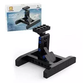 Наборы подставок для демонстрации X-Wing BuildMOC для 75102 75149 75218 Строительные блоки Космический фильм Совместимые кронштейны Кирпичи Модель Детская игрушка