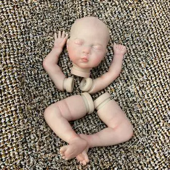 Наборы расписных кукол Reborn 31 см нужно собрать самостоятельно