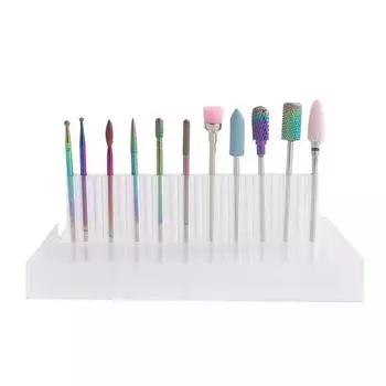 Наборы сверл для ногтей 11 в 1, набор сверл из карбида вольфрама, электрическая пилка для ногтей и керамические акриловые гелевые шлифовальные головки для ногтей