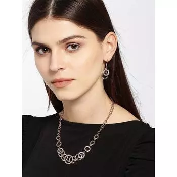 Наборы украшений YouBella для женщин, ожерелье с кристаллами и серьгами для девочек/женщин