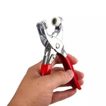 Наборы застежек, набор инструментов, металлические кнопки, кольца с плоскогубцами, пресс