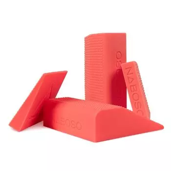 Naboso Foot Wedges Naboso Foot Wedges Foot positioning tool that puts your feet in the correct position Developed by a US podiatrist US patented красный