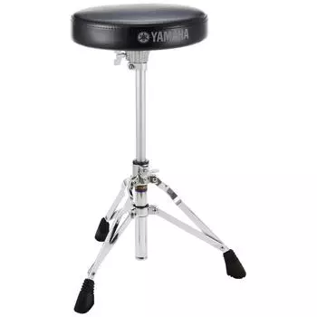 Начальная модель табурета для барабанщиков YAMAHA DS550U Начальная модель табурета для барабанщиков, унаследовавшая стабильность, долговечность и удобство использования от моделей более высокого класса.