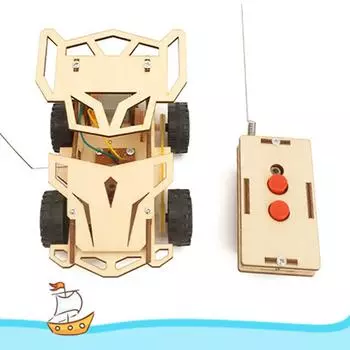 Начальная школа наука и техника маленькое производство дети DIY физика эксперимент учебные пособия ручной работы 12 лет +