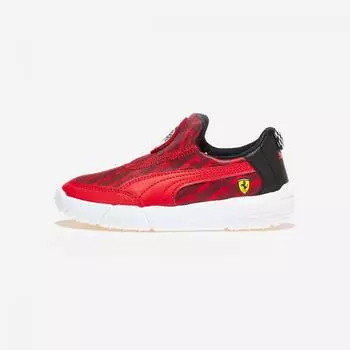 Puma Ferrari Bao Kart Pre School Rosso Corsa PUMA Черный
