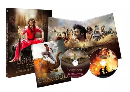 Начало Завершение Коробка Бахубали / Полное издание Blu-ray [Blu-ray]