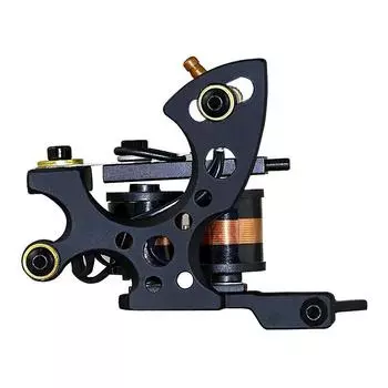 Начинающие практикуют машинку для татуировки Coil Машинка для татуировки Mada Машинка для татуировки Cut Line Fog Машинка для татуировки коричневый