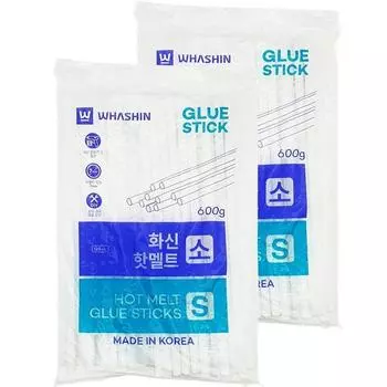 Начинка-расплав Hwashin 7мм 600г, 2 шт, Корейские игрушки