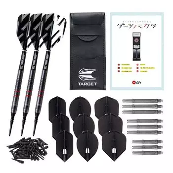 Начните мягкие дротики 2BA Set Barrel Flight Shaft Tip для начинающих и продолжающих игроков. Предметы для дротиков, полные удовлетворенных. Красный дротик с долотом-резаком и [Надежный