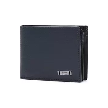 NACHT Bifold Wallet 3541 Navy x [Neu interesse] Chocolate/05