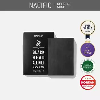 [NACIFIC] Blackhead All Kll Black Block [5ea]