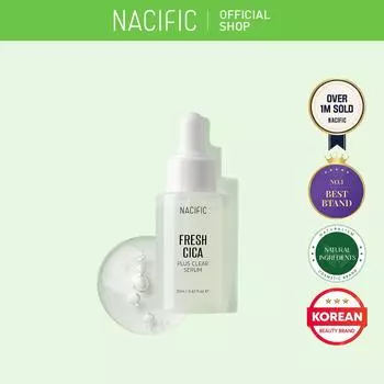 [NACIFIC] Fresh Cica Plus Clear Serum 20 мл.