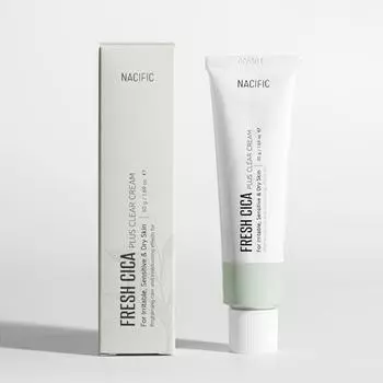 NACIFIC Fresh Cica Plus Прозрачный крем 50г 1 PCS