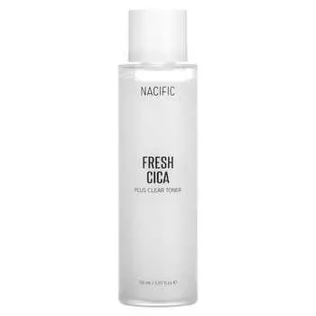 Nacific, Fresh Cica, плюс прозрачный тонер, 5,07 жидких унций (150 мл)