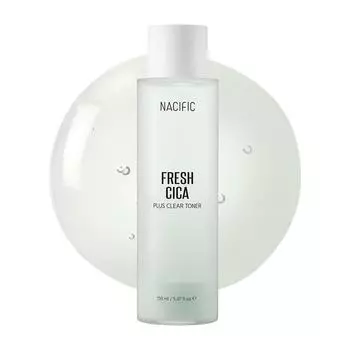 NACIFIC Fresh Cica Plus Прозрачный тоник 150 мл 1 PCS