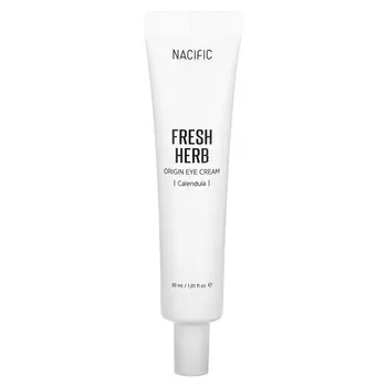 Nacific, Fresh Herbs, крем для кожи вокруг глаз Origin, календула, 1,01 жидких унций (30 мл)