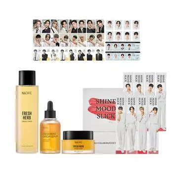 [NACIFIC] Коллекция ATEEZ VIP НАБОР жёлтый