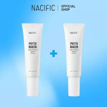 [NACIFIC] Крем с мгновенным осветляющим эффектом 50мл, 1+1