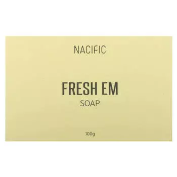 Nacific, Кусковое мыло Fresh Em, 100 г