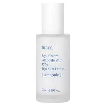 Nacific, Milk Cream Ampoule, 50 ml (1.69 fl oz)