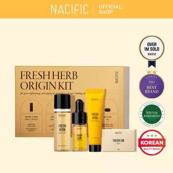 [NACIFIC] Мини-набор для увлажнения кожи