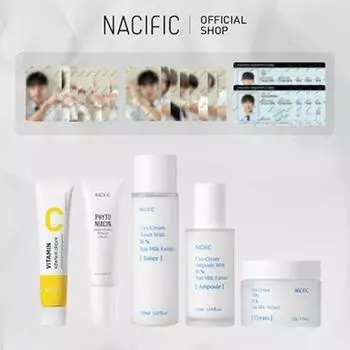 [NACIFIC] Набор ATEEZ Dear Youtg, OT8, студенческий билет, 8 шт.