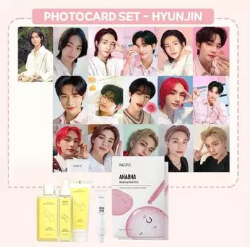 [NACIFIC] owo body 3 типа + крем для глаз + 2 пакета масок AHA-BHA [Хёнджин]