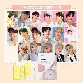 [NACIFIC] owo body 3 типа + крем для глаз + 2 пакета масок AHA-BHA [IN]