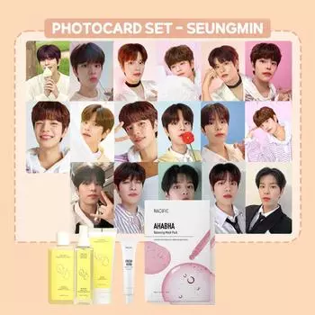 [NACIFIC] owo волосы 3 типа + крем для глаз + 2 пакета масок AHA-BHA + 1 пакет масок с травами [Сынмин]