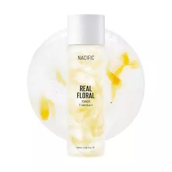NACIFIC Real Цветочный тоник с календулой 180 мл 1 PCS