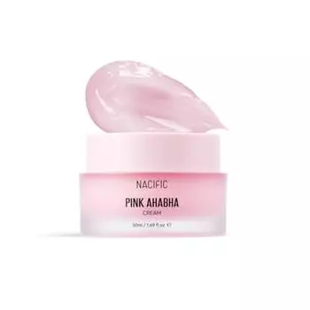 NACIFIC Розовый крем AHA BHA 50 мл 1 PCS