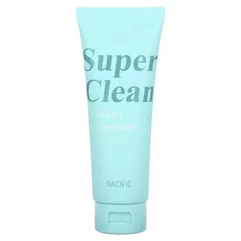 Nacific, Суперчистая пенка для умывания, 3,38 жидких унций (100 мл)