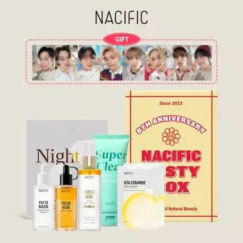 [NACIFIC] TASTY SKZ BOX + OT8 SKZ Kitchen Selfie Photocards