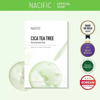 [NACIFIC] Тканевая маска для проблемной кожи 10шт 10 EA
