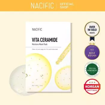 [NACIFIC] Тканевая маска с Керамидом 10шт 10EA