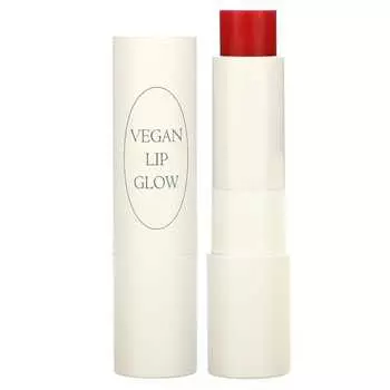 Nacific, Vegan Lip Glow, 05 Apple Red, 3,9 г (0,13 унции)