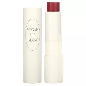 Nacific, Vegan Lip Glow, оттенок 04 Soft Mauve, 3,9 г (0,13 унции)