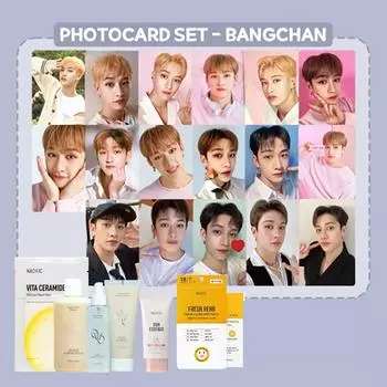 [NACIFIC] owo body 3 типа + крем для глаз + 2 пакета масок AHA-BHA [Bangchan]