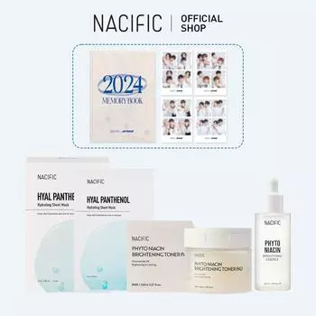 [NACIFICxATEEZ] Специальный набор ATEEZ + Книга памяти ATEEZ + Специальная рамка ATEEZ с 4 вырезами / Охлаждающий эффект / Осветление / Увлажнение синий