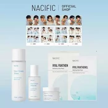 [NACIFICxATEEZ] Специальный набор кремов Uyu, OT8, 4-CUT