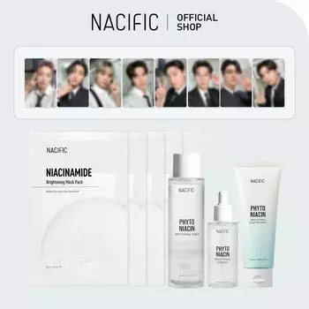 [NACIFICxATEEZ] Специальный набор NACIFIC OFFICE + фотокарточки для селфи ATEEZ (8шт)