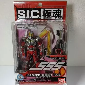НАЦИИ ТАМАШИИ SIC. Gokudama Kamen Rider Faiz Blaster Форма