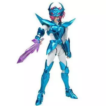 НАЦИИ ТАМАШИИ Святой Ткань Миф EX Святой Сейя Дельта Звезда Мегрес Альберих Приблизительно. 160 мм ПВХ и АБС литая подвижная окрашенная фигурка