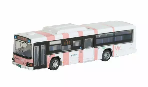 Национальная коллекция автобусов. Диорама для автобусов главной железнодорожной линии. Поставки первого заказа ограничены JB004-2. Ниси-Ниппон Ватанабэ-дори. (Продукция производителя)